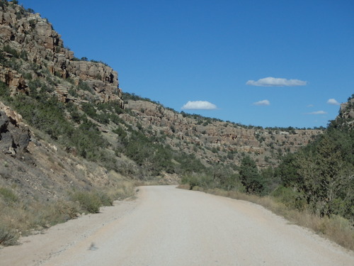 GDMBR: Zuni Canyon.